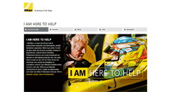 Desktop Screenshot of iamheretohelp.nl